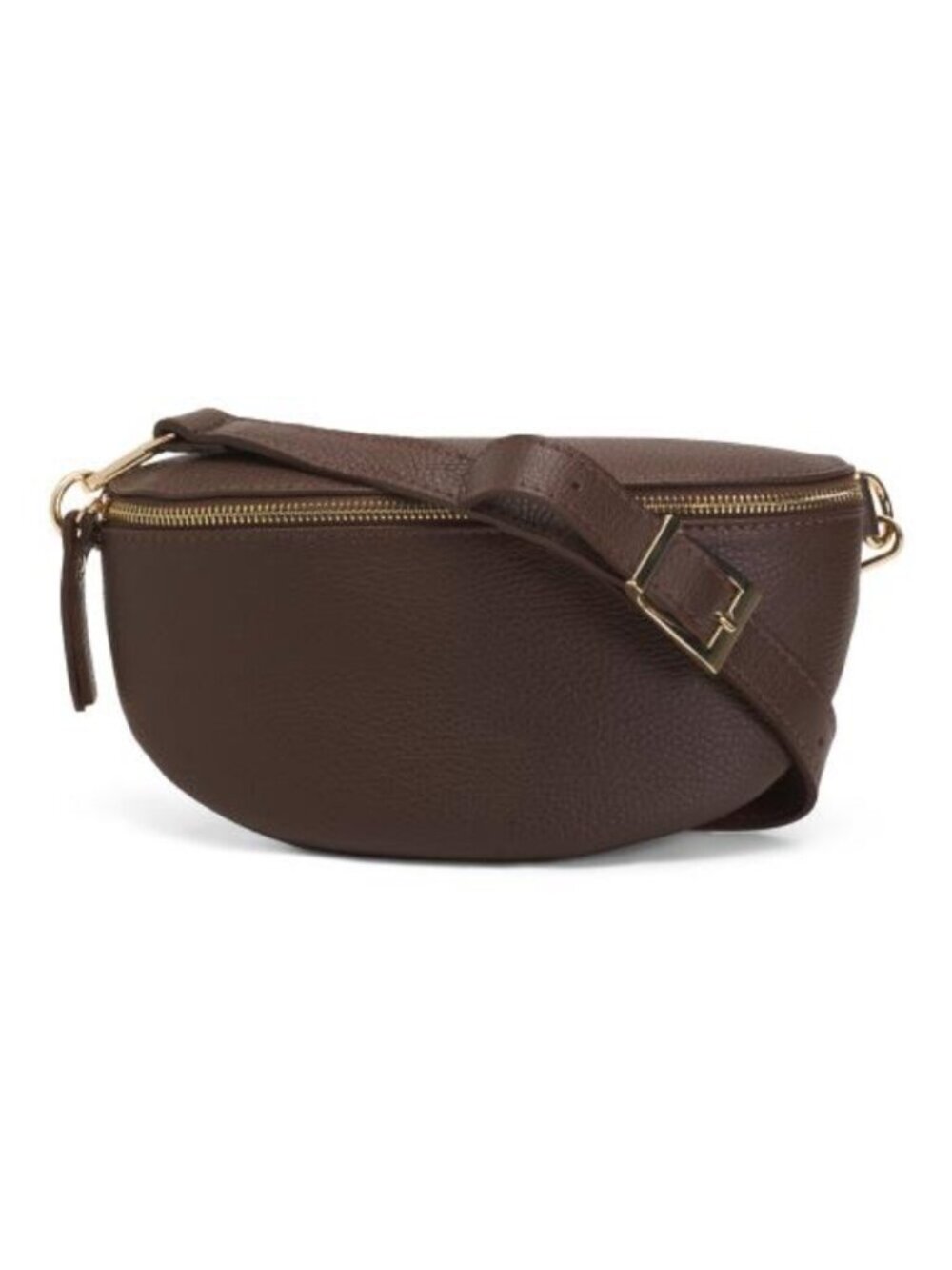 VIOLA CASTELLANI Made In Italy Leather Belt Bag